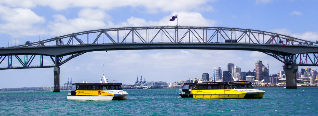 Belaire Ferries Spirit and Centurion